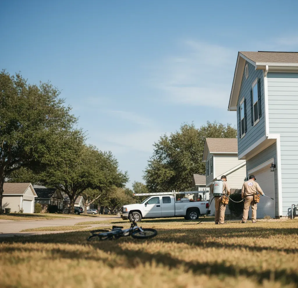 Silverfish Control in New Braunfels, TX